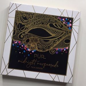 PÜR Midnight masquerade face Pallette